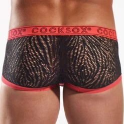 Boxer CockSox Eclipse CX68SD -Bikkembergs Soldes Boxer cocksox CX68SD rouge 3