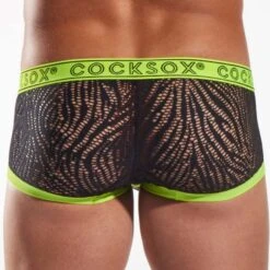 Boxer CockSox Atomic CX68SD -Bikkembergs Soldes Boxer cocksox CX68SD vert 3
