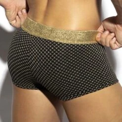 Boxer ES Collection Luxury UN561 8 Boxer ES Collection Luxury UN561 -Bikkembergs Soldes Boxer esco UN561 noir 3