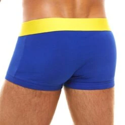 Boxer Modus Vivendi Secret Pleat 03121 -Bikkembergs Soldes Boxer modus 03121 bleu 3