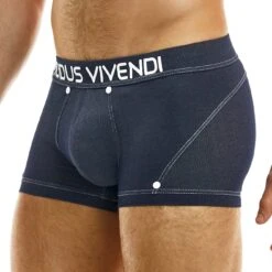 Boxer Modus Vivendi Jeans 05021 -Bikkembergs Soldes Boxer modus 05021 bleu 4