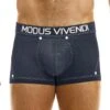 Boxer Modus Vivendi Jeans 05021 1 Boxer Modus Vivendi Jeans 05021 -Bikkembergs Soldes Boxer modus 05021 bleu m