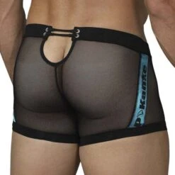 Boxer Pikante BFF Mesh PIK0220 -Bikkembergs Soldes Boxer pikante pik0220 noir 3