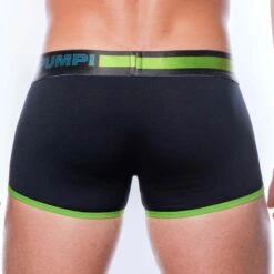 Boxer Pump! Play 11093 -Bikkembergs Soldes Boxer pump 11093 vert 3