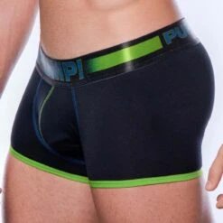 Boxer Pump! Play 11093 -Bikkembergs Soldes Boxer pump 11093 vert 4