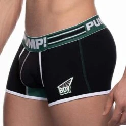 Boxer Pump! Boost 11101 -Bikkembergs Soldes Boxer pump 11101 vert 4