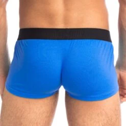 Boxer Quriose Blowhard QU11SHO -Bikkembergs Soldes Boxer quriose QU11SHO bleu 3