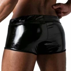 Boxer Vinyl TOF PARIS TOF184N -Bikkembergs Soldes Boxer tof TOF184N noir 3