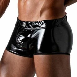 Boxer Vinyl TOF PARIS TOF184N -Bikkembergs Soldes Boxer tof TOF184N noir 4
