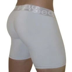 Boxer Long ErgoWear FEEL XV EW0842 -Bikkembergs Soldes Boxerlong ergo EW0842 argent 3