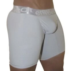 Boxer Long ErgoWear FEEL XV EW0842 -Bikkembergs Soldes Boxerlong ergo EW0842 argent 4