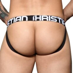 Jock Strap Andrew Christian Posh Leopard 92147 -Bikkembergs Soldes JockStrap ac 92147 violet 3