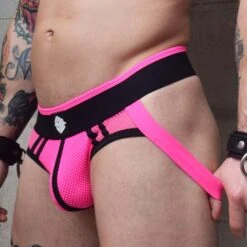 Jock Strap Axel BREEDWELL 9 Jock Strap Axel BREEDWELL -Bikkembergs Soldes JockStrap breedwell 220414 rose 4