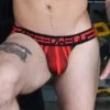 Jock Strap Voyeur BREEDWELL 2 Jock Strap Voyeur BREEDWELL -Bikkembergs Soldes JockStrap breedwell 220513 rouge m