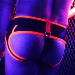 Jock Strap Neogear BREEDWELL 7 Jock Strap Neogear BREEDWELL -Bikkembergs Soldes JockStrap breedwell BW0210 rouge 3