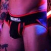 Jock Strap Neogear BREEDWELL 2 Jock Strap Neogear BREEDWELL -Bikkembergs Soldes JockStrap breedwell BW0210 rouge m