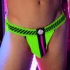 Jock Strap Magnum BREEDWELL 2 Jock Strap Magnum BREEDWELL -Bikkembergs Soldes JockStrap breedwell BW0325 VERT m