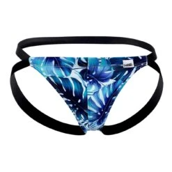 Jock Strap Candyman 99442 9 Jock Strap Candyman 99442 -Bikkembergs Soldes JockStrap candy 99442 bleu 9