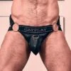 Jock Strap Couple GAYPLAY 1 Jock Strap Couple GAYPLAY -Bikkembergs Soldes JockStrap gayplay JOCKCOU noir m