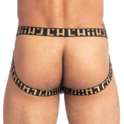 Jock Strap L Homme Invisible Back To Black MY45BTB 8 Jock Strap L Homme Invisible Back To Black MY45BTB -Bikkembergs Soldes JockStrap hi MY45BTB noir 3