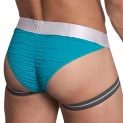 Jock Strap Hidden 962 8 Jock Strap Hidden 962 -Bikkembergs Soldes JockStrap hidden 962 turquoise 3