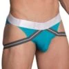 Jock Strap Hidden 962 -Bikkembergs Soldes JockStrap hidden 962 turquoise m