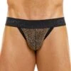 Jock Strap Modus Vivendi King Cheetah 13113 1 Jock Strap Modus Vivendi King Cheetah 13113 -Bikkembergs Soldes JockStrap modus 13113 rosegold m