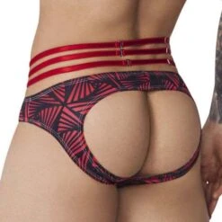 Jock Strap Pikante Fiery PIK1080 8 Jock Strap Pikante Fiery PIK1080 -Bikkembergs Soldes JockStrap pik pik1080 rouge 3