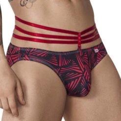 Jock Strap Pikante Fiery PIK1080 9 Jock Strap Pikante Fiery PIK1080 -Bikkembergs Soldes JockStrap pik pik1080 rouge 4