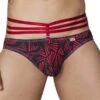 Jock Strap Pikante Fiery PIK1080 2 Jock Strap Pikante Fiery PIK1080 -Bikkembergs Soldes JockStrap pik pik1080 rouge m