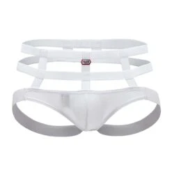 Jock Strap Pikante Fragance PIK9307 -Bikkembergs Soldes JockStrap pikante pik9307 blanc 9