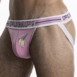 Jock Strap Pump! Space Candy 15044 -Bikkembergs Soldes JockStrap pump 15044 rose 3