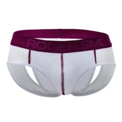 Jock Strap Roger Smuth RS022 -Bikkembergs Soldes JockStrap rogersmuth RS022 blanc 9
