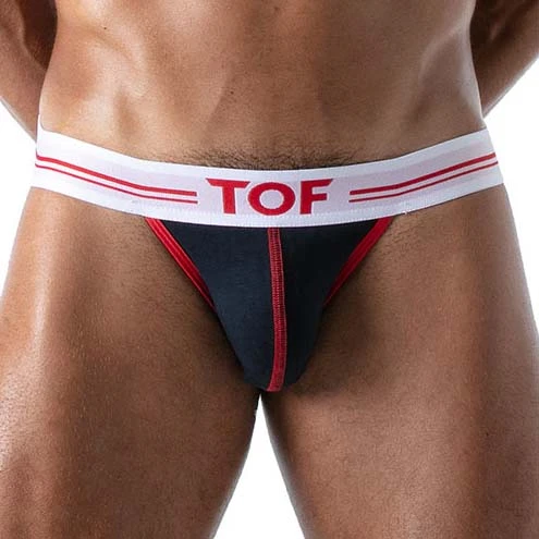Jock Strap French TOF PARIS TOF159BU 3 Jock Strap French TOF PARIS TOF159BU