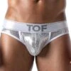 Jock Strap Star TOF PARIS TOF173A -Bikkembergs Soldes JockStrap tof TOF173A argent m