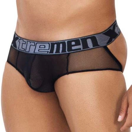 Jock Strap Xtremen Lace 91124 4 Jock Strap Xtremen Lace 91124 – Image 2