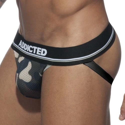 Pack De Jock Strap Addicted AD700P 4 Pack De Jock Strap Addicted AD700P – Image 2