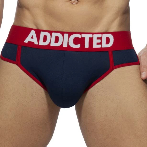 Pack De Jock Strap Addicted Second Skin AD899P 6 Pack De Jock Strap Addicted Second Skin AD899P – Image 4