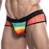 Jock Strap Cut4Men Rainbow C4M13 -Bikkembergs Soldes Jockstrap c4m C4M13 cmod m