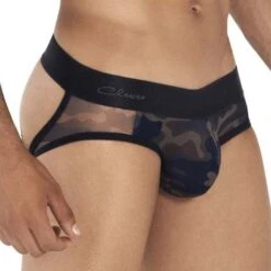 Jock Strap Clever Honesty 0398 -Bikkembergs Soldes Jockstrap clever 0398 noir 4
