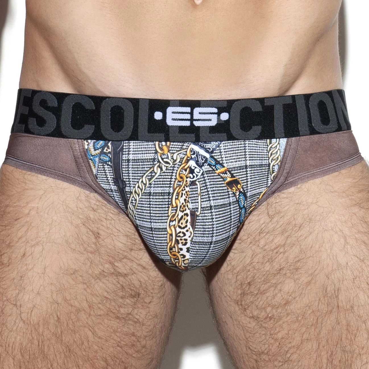 Jock Strap ES Collection Wild Print UN330 3 Jock Strap ES Collection Wild Print UN330