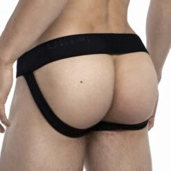 Jockstrap Pump! SWITCH 15046 8 Jockstrap Pump! SWITCH 15046 -Bikkembergs Soldes Jockstrap pump 15046 noir 3