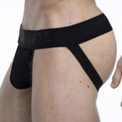 Jockstrap Pump! SWITCH 15046 9 Jockstrap Pump! SWITCH 15046 -Bikkembergs Soldes Jockstrap pump 15046 noir 4