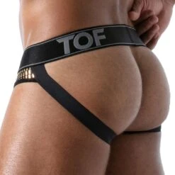 Jock Strap Star TOF PARIS TOF173O 7 Jock Strap Star TOF PARIS TOF173O -Bikkembergs Soldes Jockstrap tof TOF173O or 3