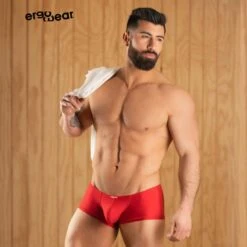 Shorty ErgoWear X4D EW1235 -Bikkembergs Soldes Shorty ergo ew1235 rouge a