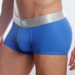 Shorty Garçon Manhattan -Bikkembergs Soldes Shorty garconmodel SHMANH bleu 4