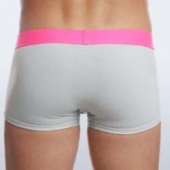 Shorty Garçon Tribeca 8 Shorty Garçon Tribeca -Bikkembergs Soldes Shorty garconmodel SHTRIB gris 3