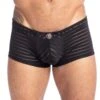 Shorty L Homme Invisible Back To Black MY18BTB -Bikkembergs Soldes Shorty hi MY18BTB noir m