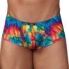 Shorty Xtremen Rainbow Fish 91147 -Bikkembergs Soldes Shorty xtremen 91147 multicolor m