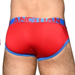Slip Andrew Christian CoolFlex Modal 92522 8 Slip Andrew Christian CoolFlex Modal 92522 -Bikkembergs Soldes Slip ac 92522 rouge 3